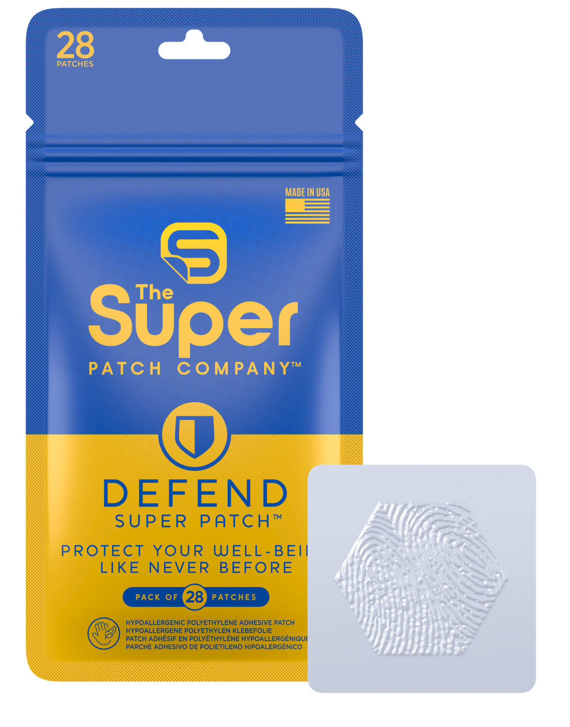 DEFEND Patch