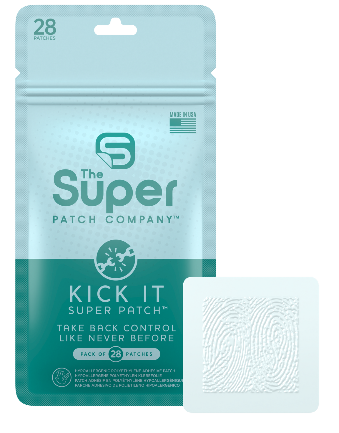 KICK IT Patch