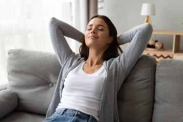 Get the stress out. All-natural. 100% drug-free.
